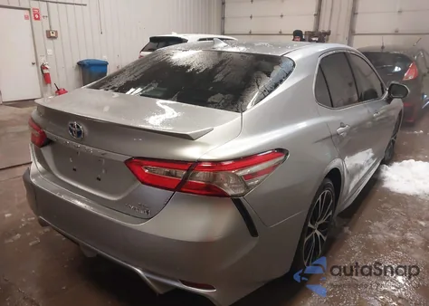 2019 Toyota Camry Hybrid/Le/Xle/Se from USA, damaged, VIN 4T1B21HK9KU519361